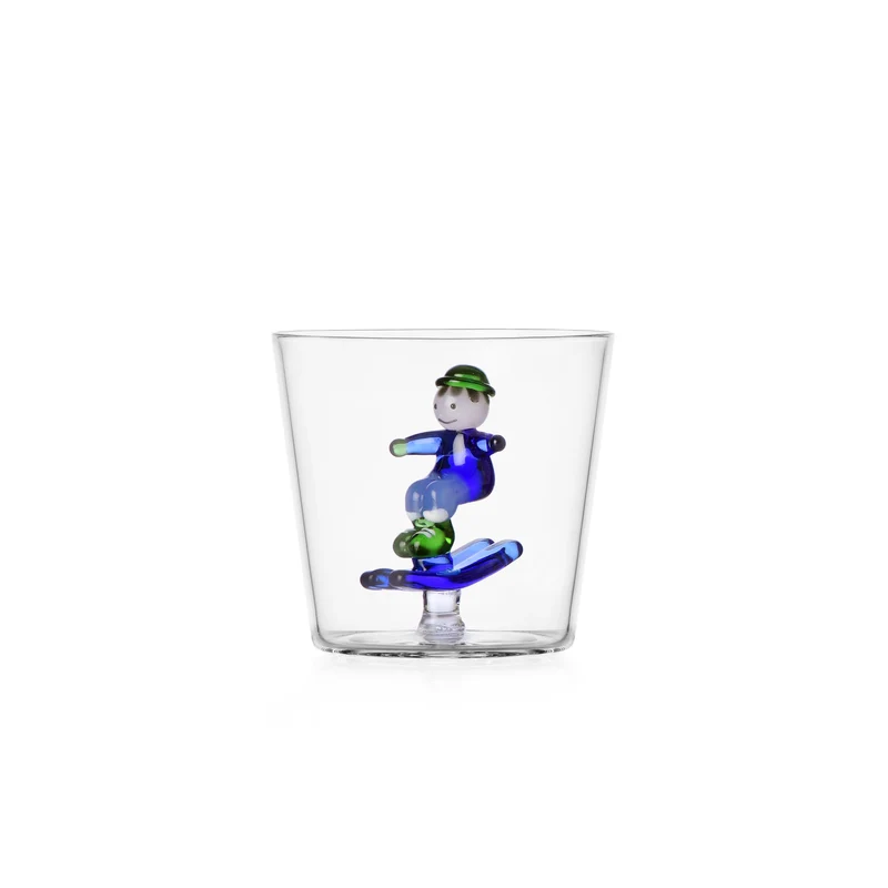 Ichendorf Olimpiadi Snow Games Tumbler Acqua
