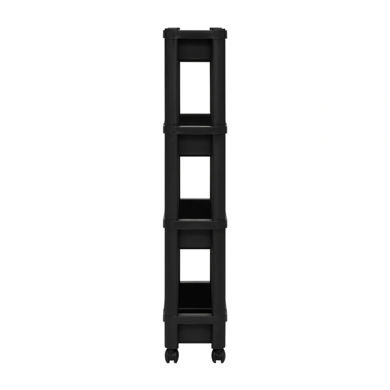 Ausziehbarer schwarzer Trolley Five®