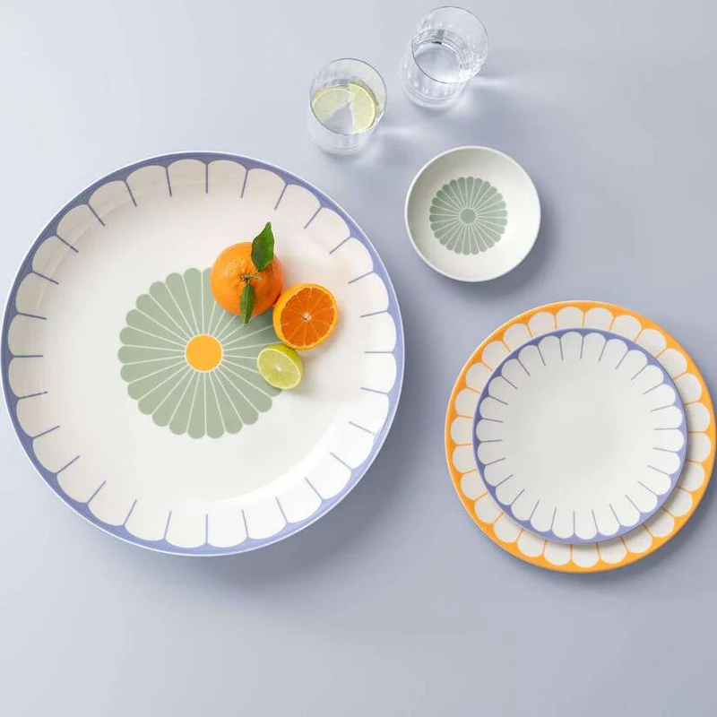 Villeroy & Boch Fleur Multicolor Insalatiera 38 cm