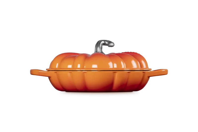 Le Creuset Tegame Basso Zucca in Ghisa Vetrificata 28 cm