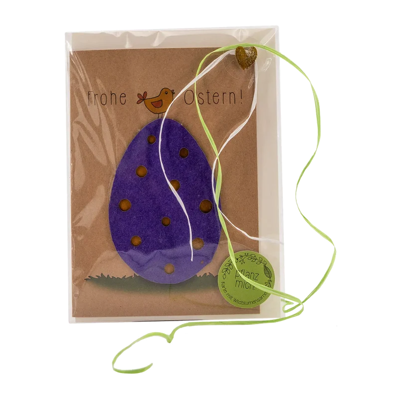 Gartengeschenk Ostern – mit Ziegelform