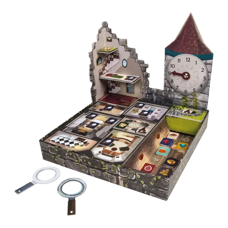 Der Geheimgang – Brettspiel