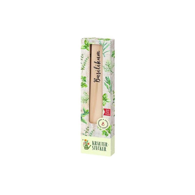 Kräuterstecker Set – Blatt & Blüte