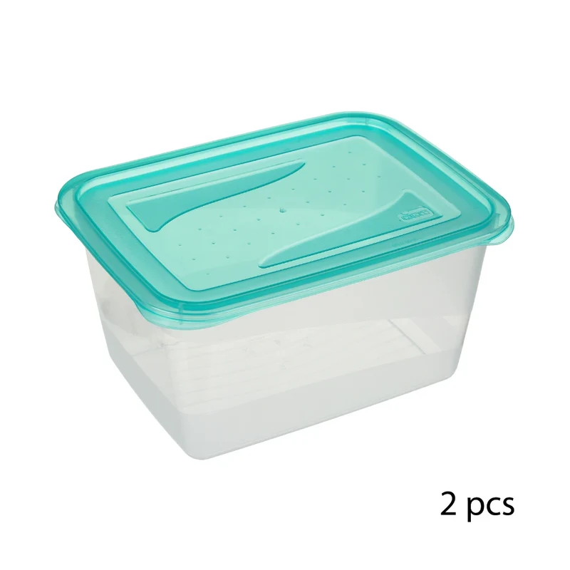Tiefkühldosen 2 Liter 2 Stück Five®