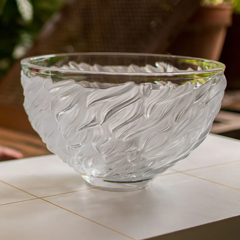 Lalique Fourrure Ciotola
