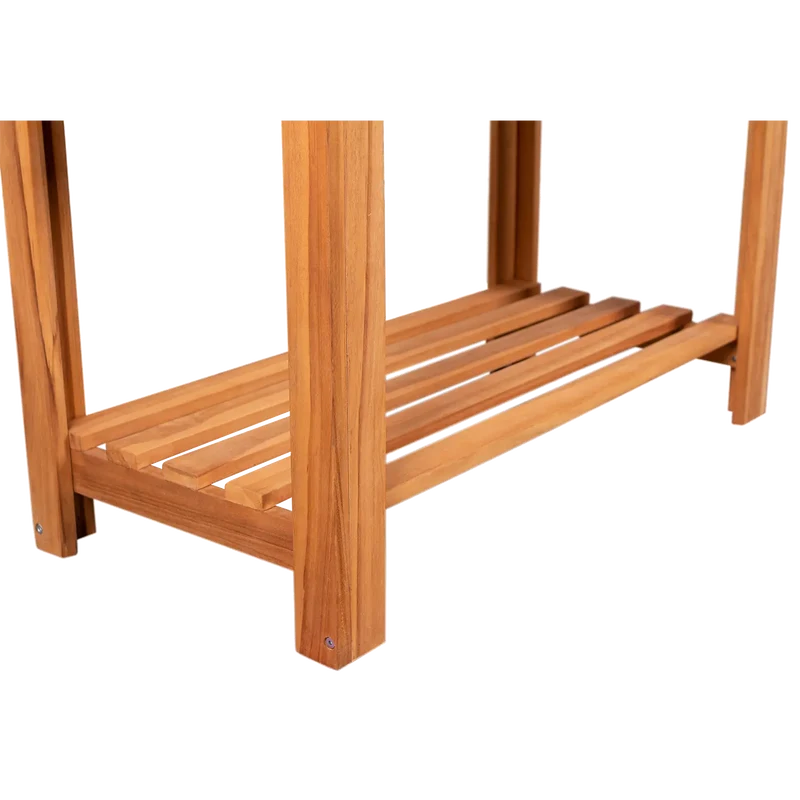 Kräuterhochbeet für Balkon & Terrasse