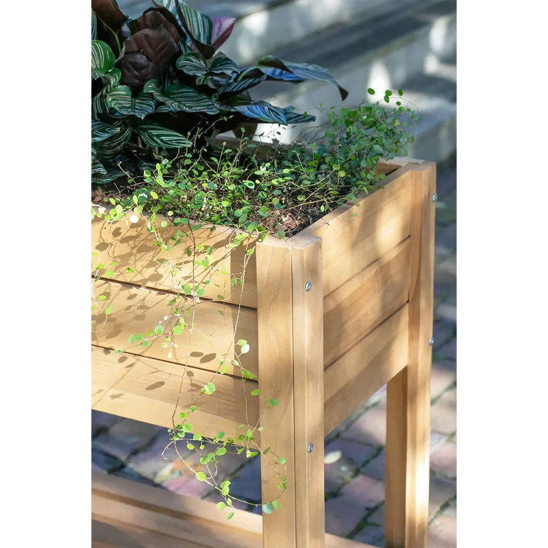 Kräuterhochbeet für Balkon & Terrasse