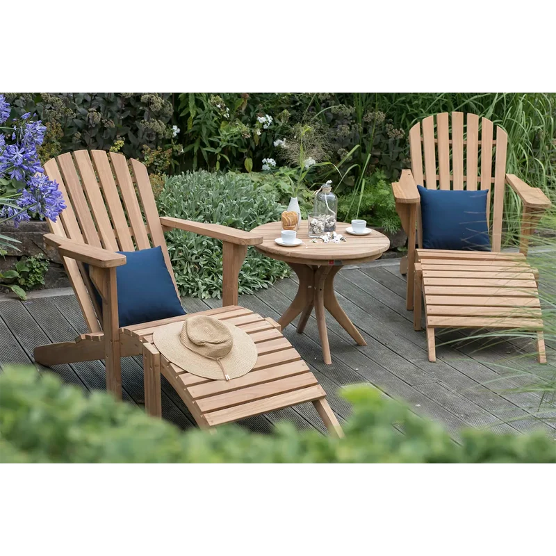 Gartenlounger aus Teak