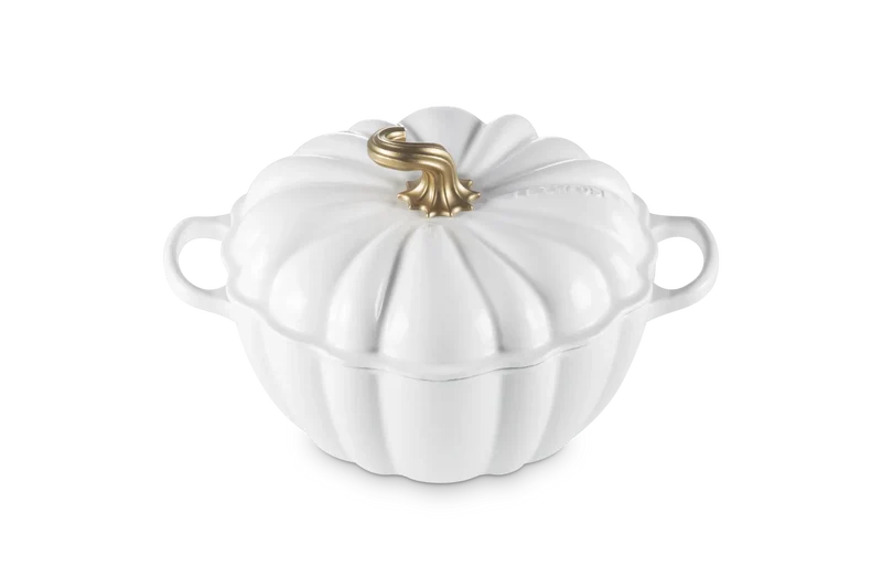 Le Creuset Cocotte Zucca in Ghisa Vetrificata 24 cm