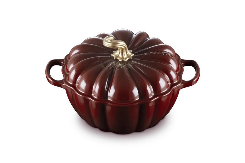 Le Creuset Cocotte Zucca in Ghisa Vetrificata 24 cm