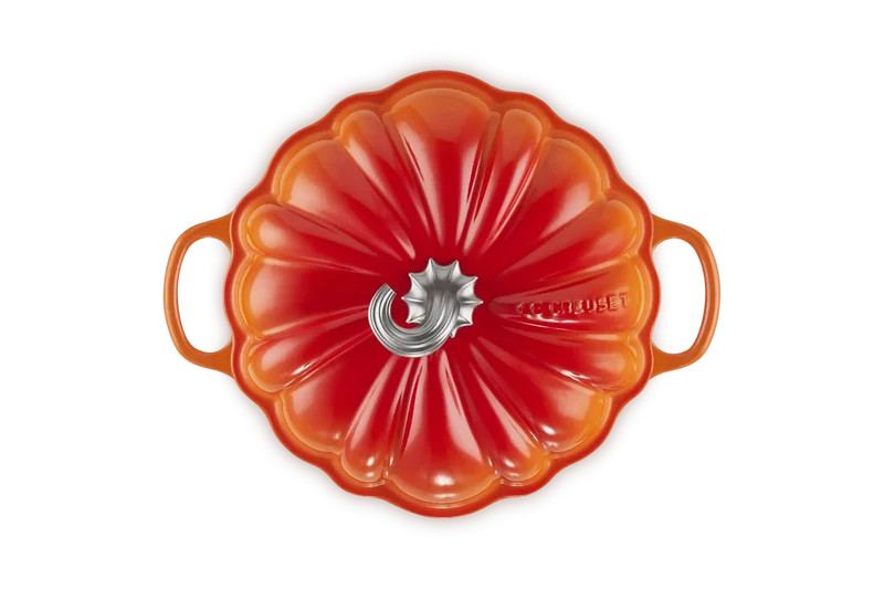 Le Creuset Cocotte Zucca in Ghisa Vetrificata 24 cm
