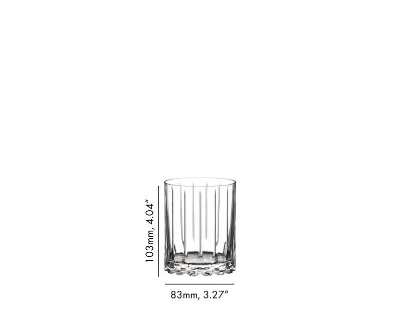 Riedel Bar bicchiere Double Rocks Set 2