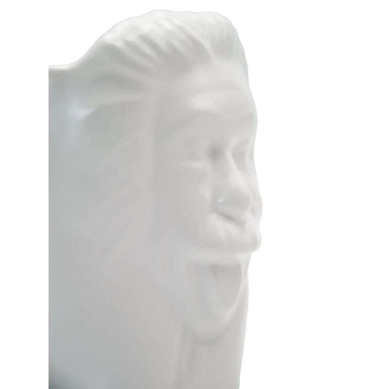 Albert Einstein Stifthalter – Keramik, Schreibtisch Deko