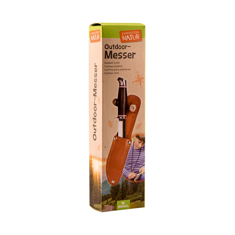 Outdoor Messer – Expedition Natur