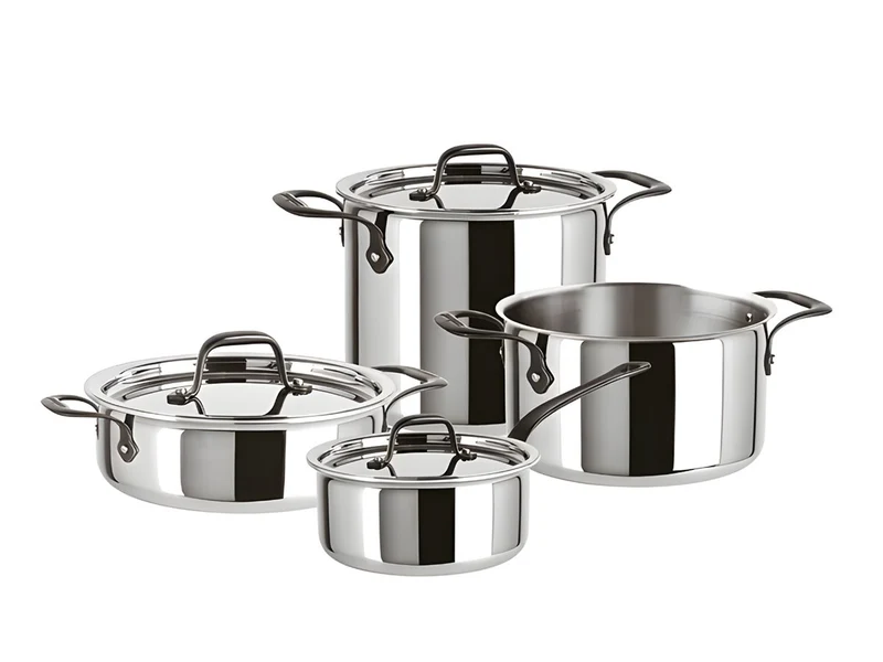 Sambonet Home Chef Batteria 7 pezzi