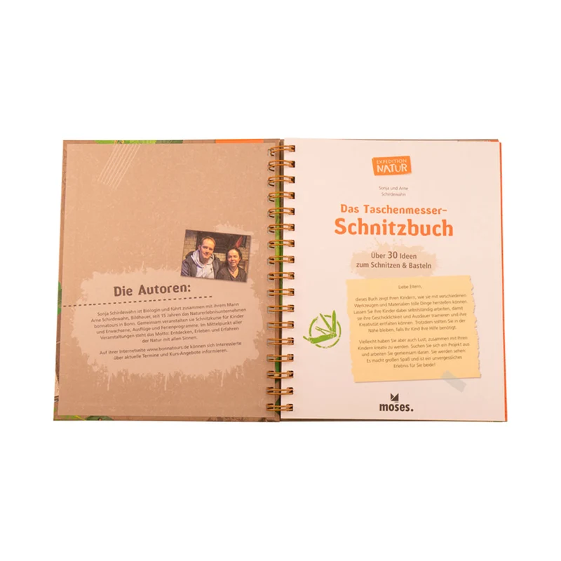 Das Taschenmesser-Schnitzbuch