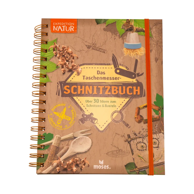 Das Taschenmesser-Schnitzbuch