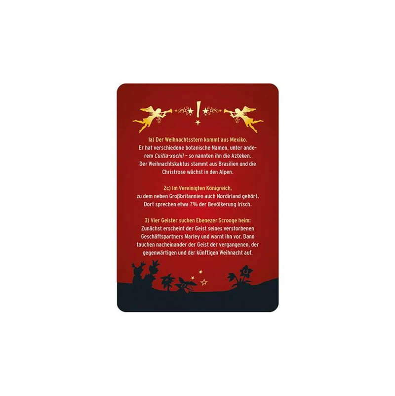 Das Weihnachts Quiz