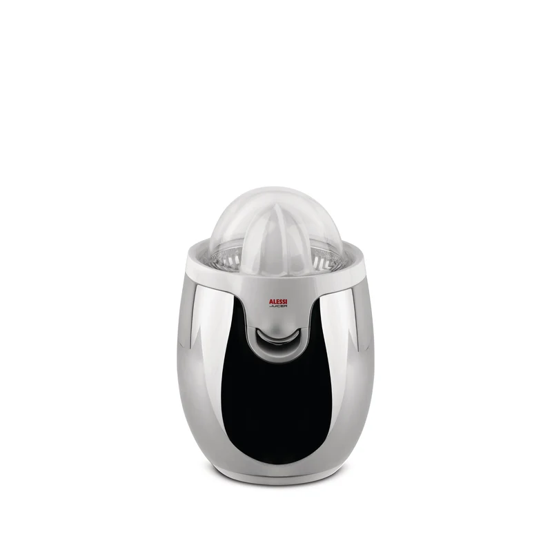 Alessi Spremiagrumi Elettrico in Acciaio e Resina Termoplastica