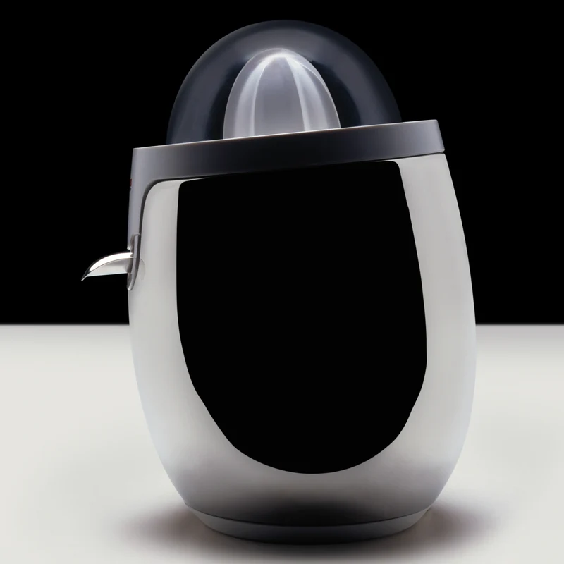 Alessi Spremiagrumi Elettrico in Acciaio e Resina Termoplastica