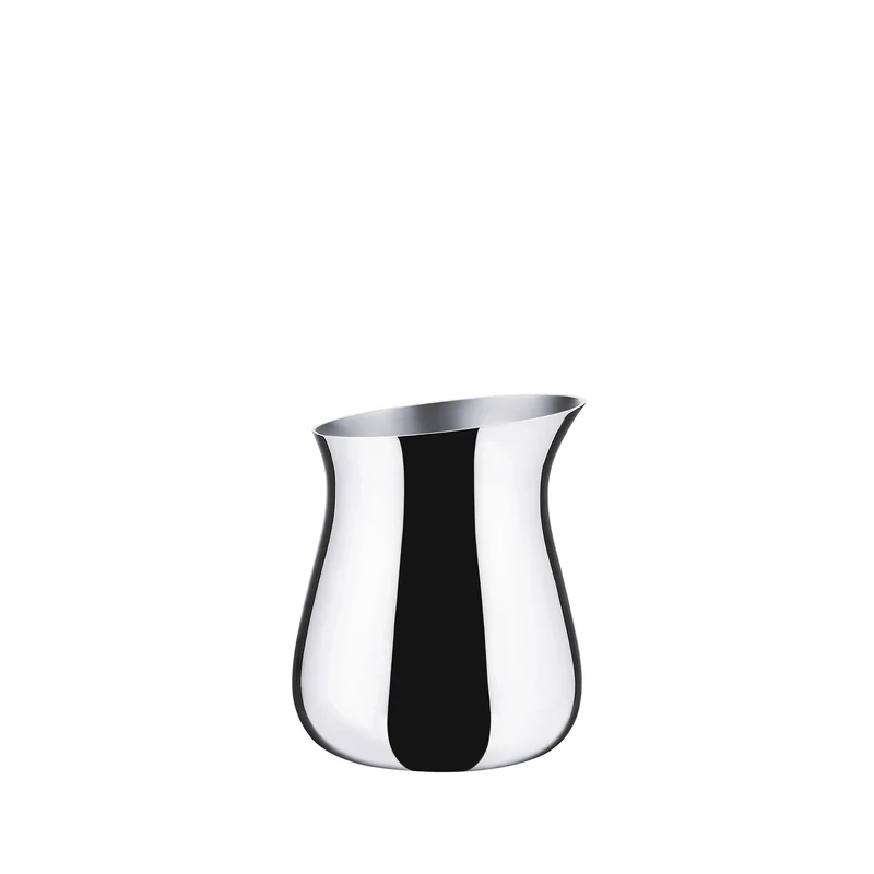 Alessi Cha, Cremiera Argento, Finitura Lucida