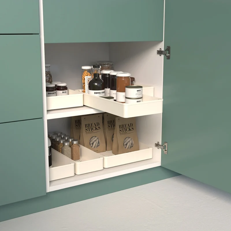 Ausziehbarer Küchenschrank-Organizer mittel Five®
