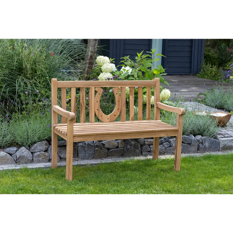 Wetterfeste Gartenbank