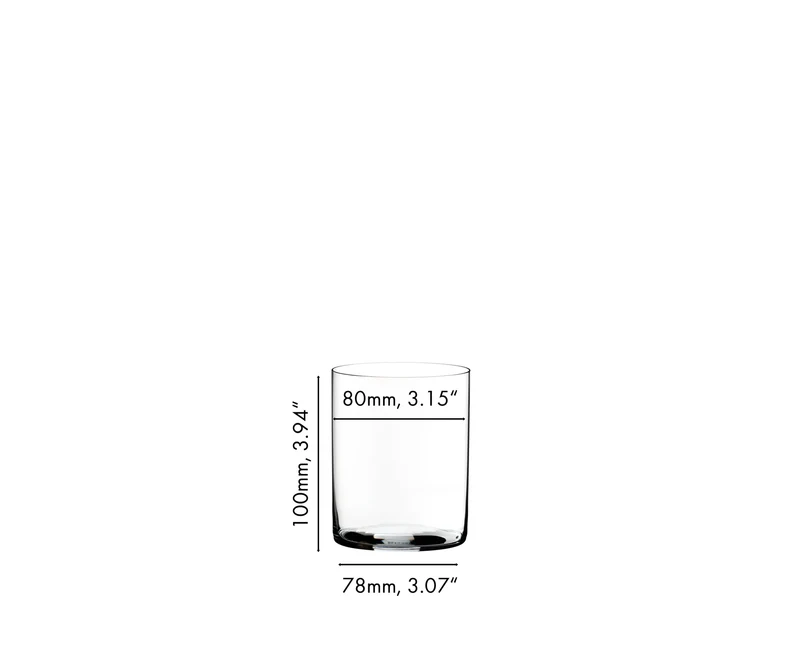 Riedel The O Wine Tumbler Whisky Set 2