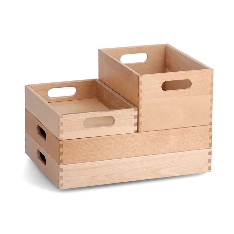 Buchenholzbox groß Zeller Present