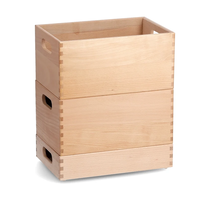 Buchenholzbox groß Zeller Present