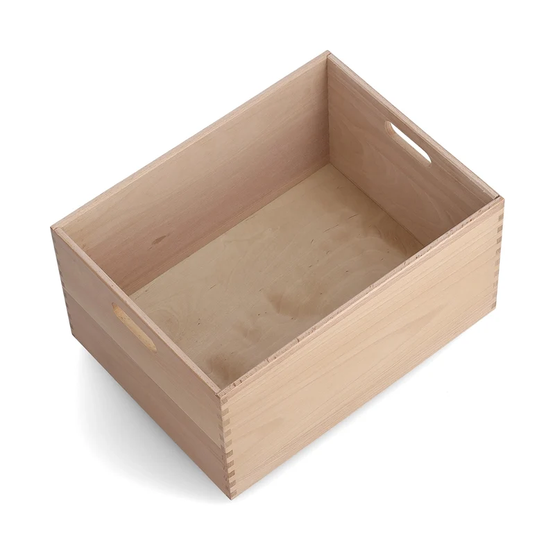Buchenholzbox groß Zeller Present