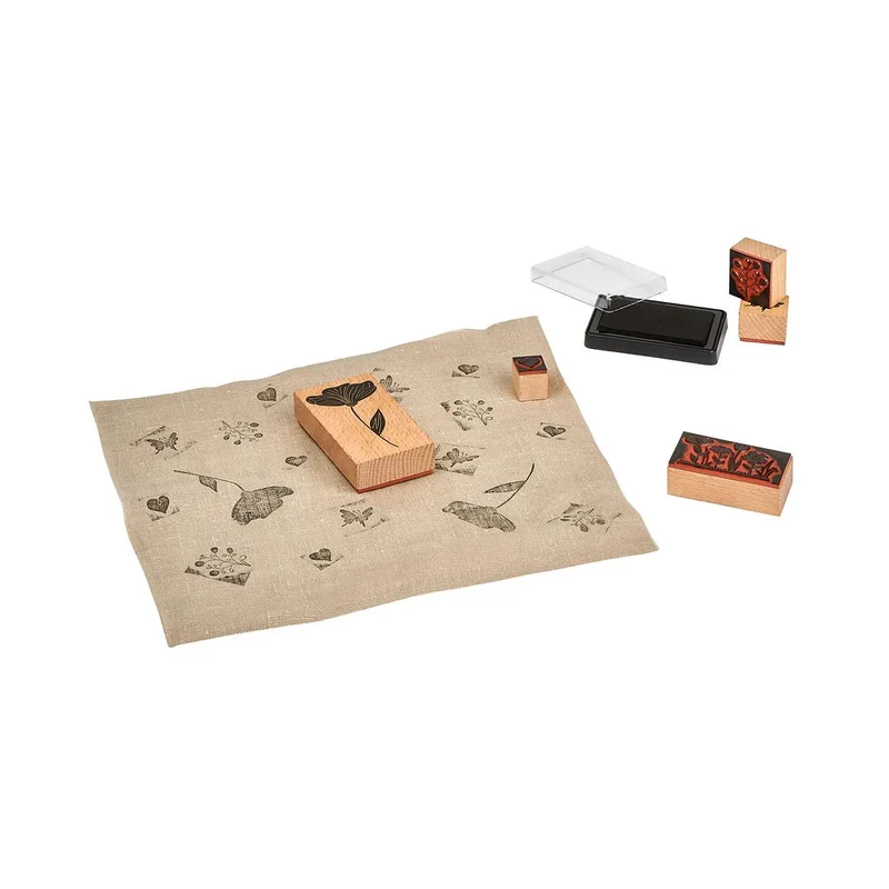 Textilstempel-Set