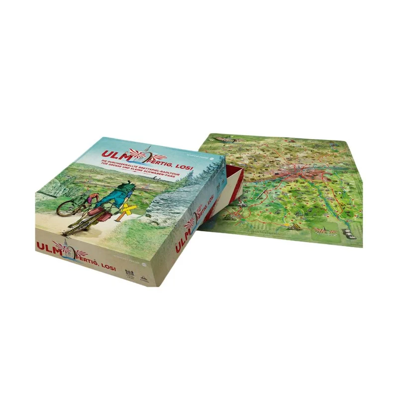 Ulm, fertig Los – Brettspiel