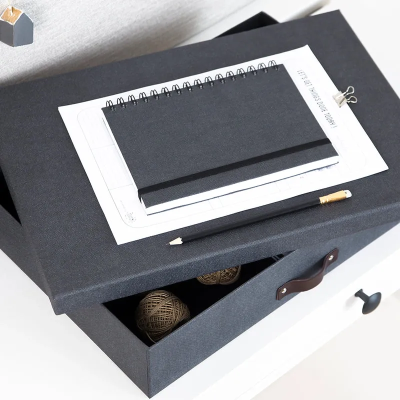 A3-Aufbewahrungsbox Bigso Box of Sweden