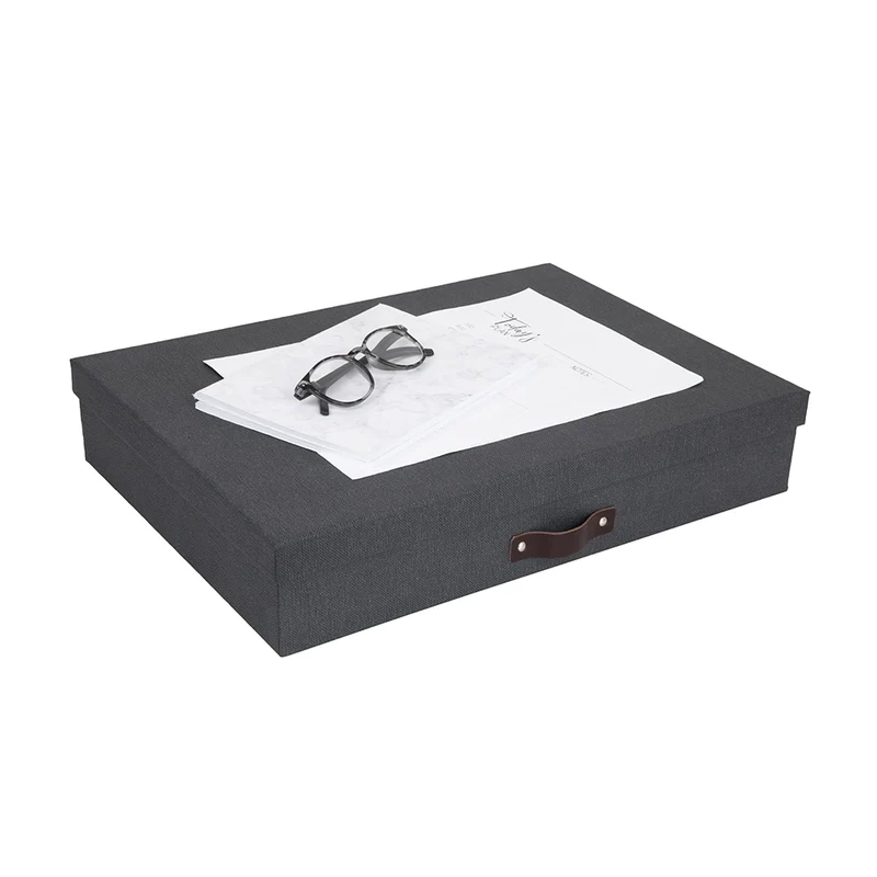 A3-Aufbewahrungsbox Bigso Box of Sweden