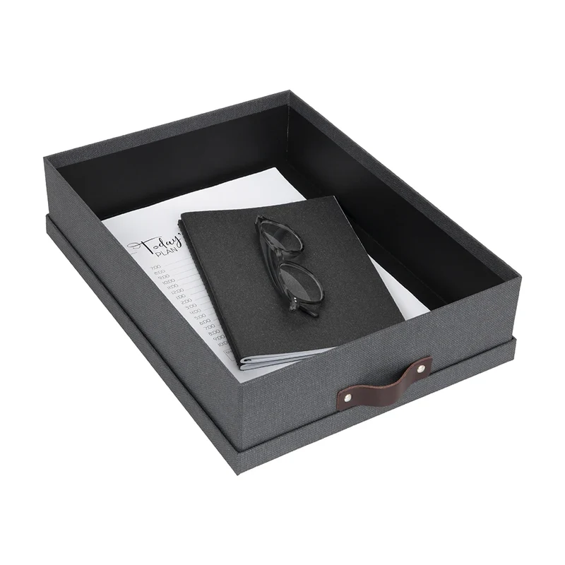 A4-Aufbewahrungsbox Bigso Box of Sweden