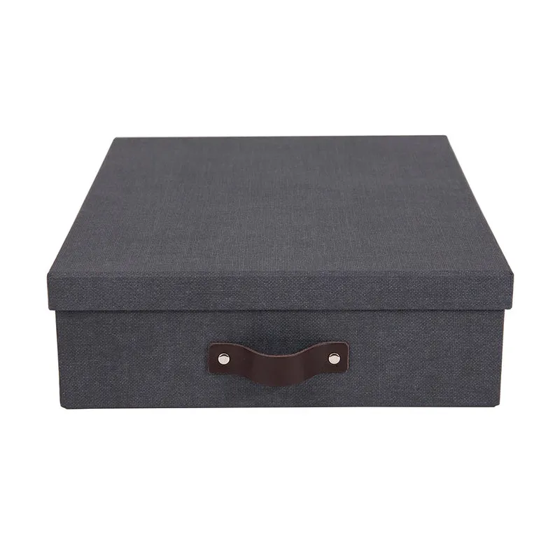 A4-Aufbewahrungsbox Bigso Box of Sweden