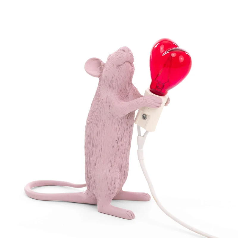 Seletti Mouse Lamp Ricambio Lampada Cuore
