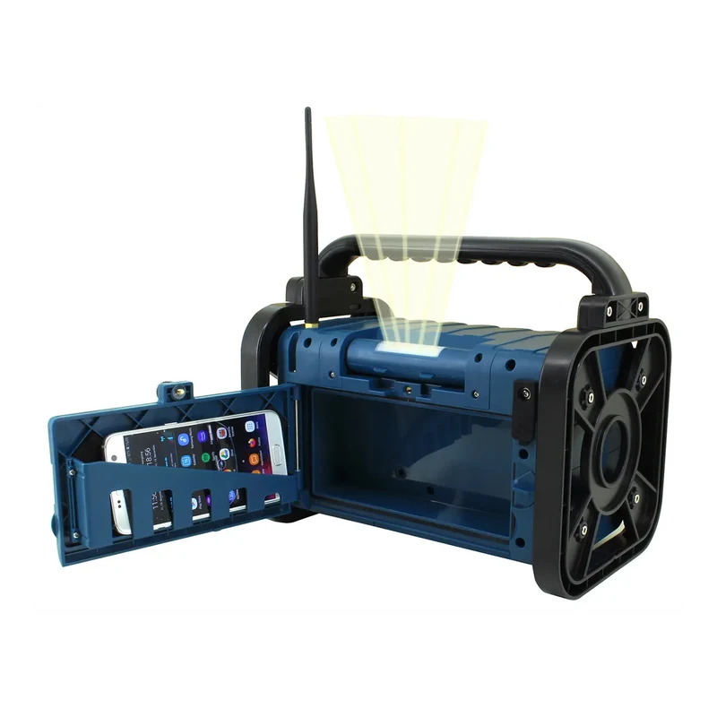 Gartenradio / Baustellenradio mit Bluetooth®