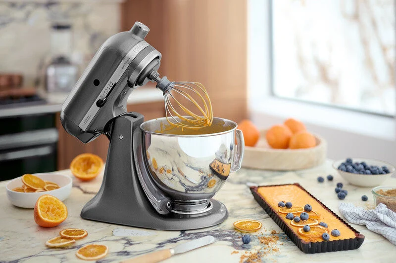 KitchenAid 4,8 L 5KSM175 Artisan Küchenmaschine Icelover mit Eiszubereiter