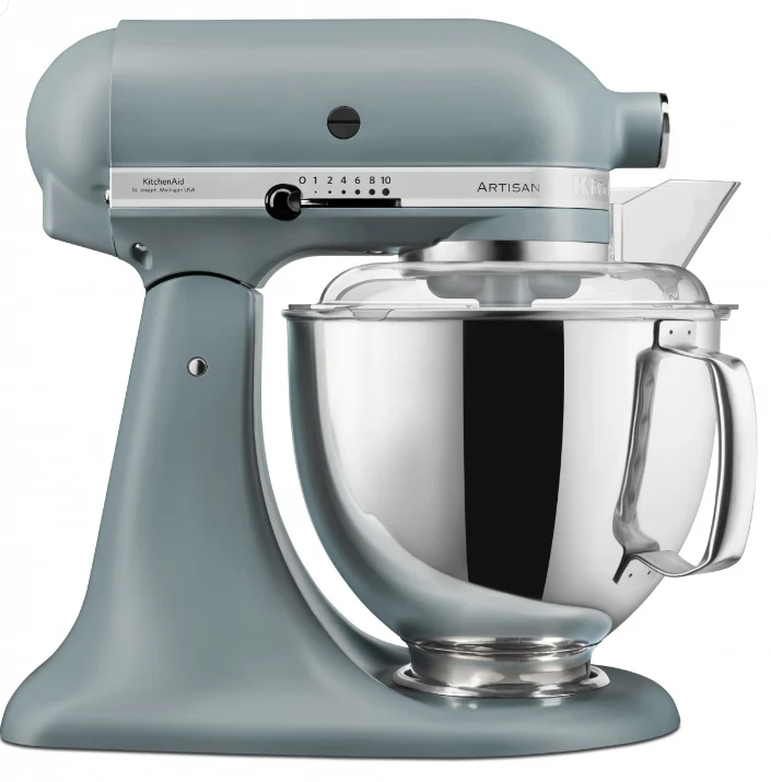 KitchenAid 4,8 L 5KSM175 Artisan Küchenmaschine Icelover mit Eiszubereiter