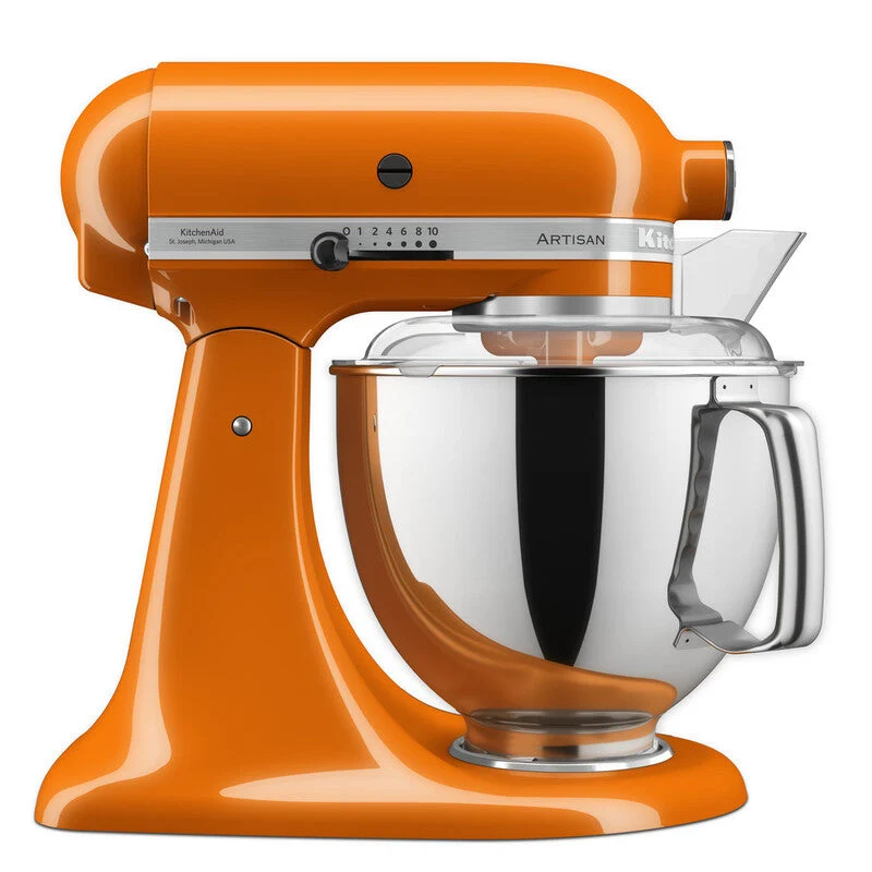 KitchenAid 4,8 L 5KSM175 Artisan Küchenmaschine Icelover mit Eiszubereiter