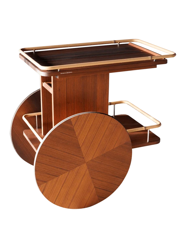 Robbe & Berking Carrello Bar Trolley