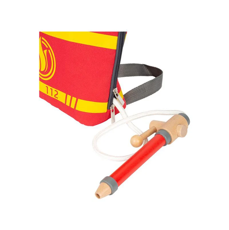 Feuerwehrrucksack für Kinder