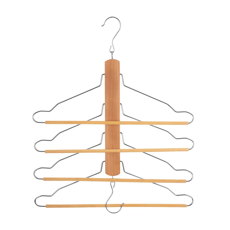 Hemden- oder Hosenbügel aus Holz Five®