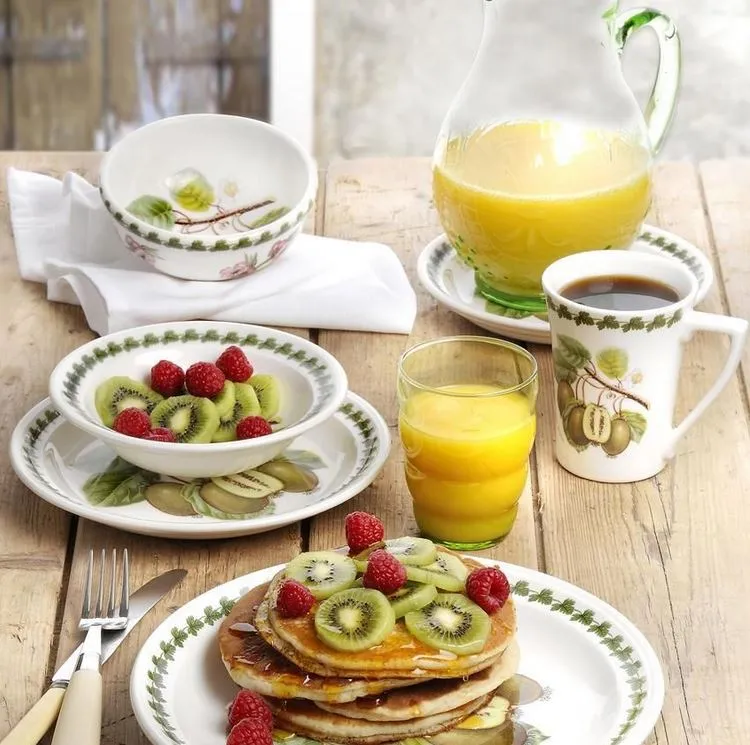 Portmeirion Pomona Set 6 Mug Mandarin