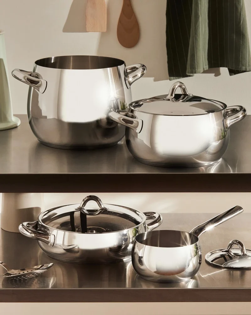 Alessi Mami Set 7 Pentole