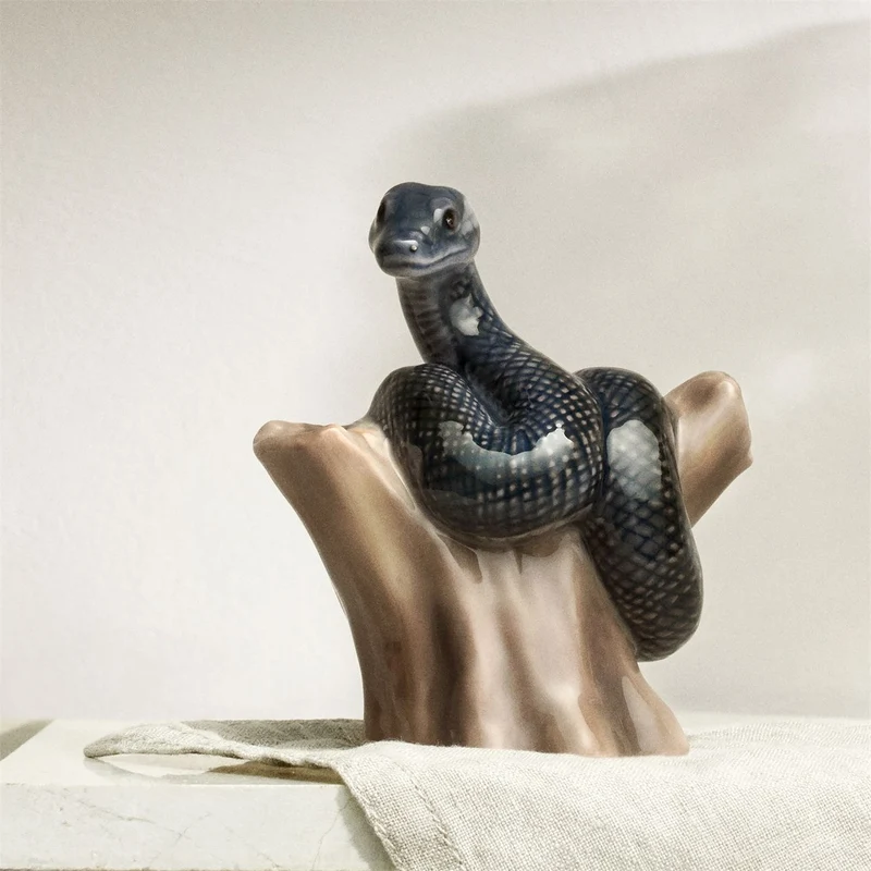 Royal Copenhagen Serpente Figurina Annuale dello Zodiaco 2025