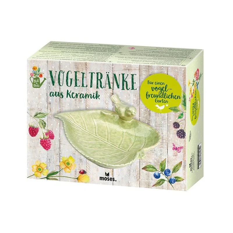 Vogeltränke "Spatz" – Geschenkbox
