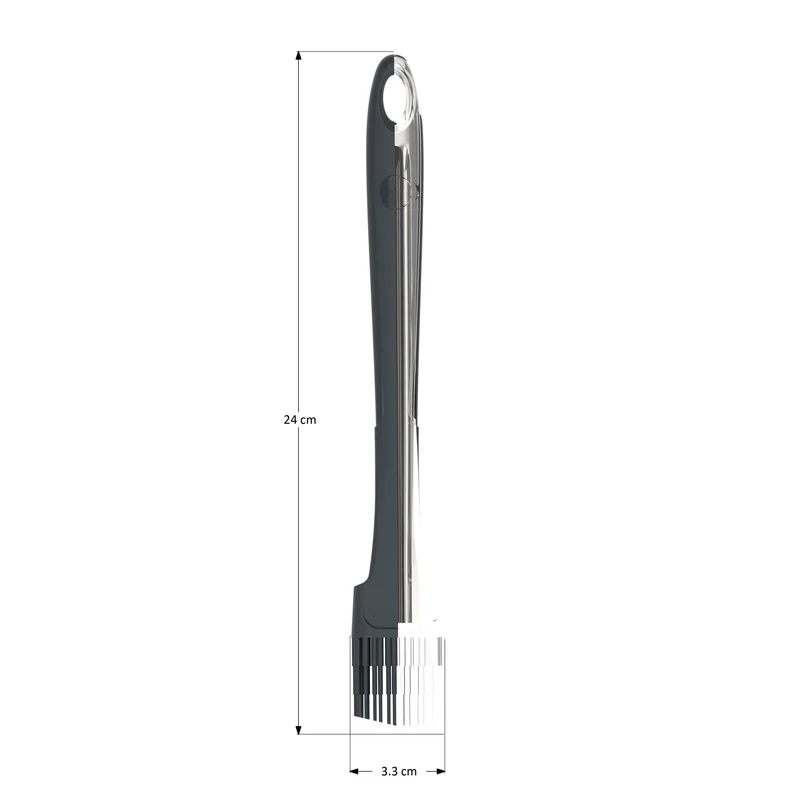 Pinsel S anthrazit Designpinsel